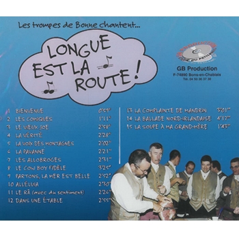 LA ROUTE EST LONGUE - CD